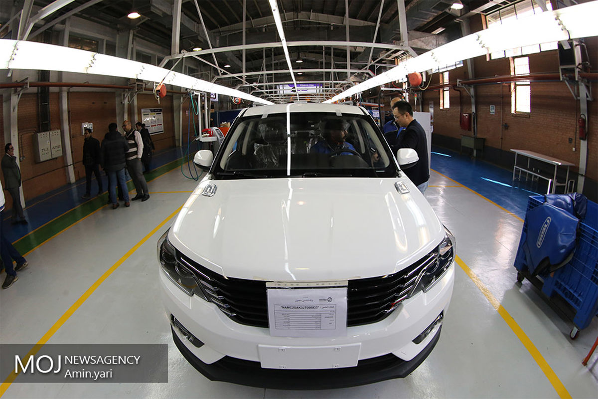 بازدید خبرنگاران از خطوط تولید شرکت سیف خودرو