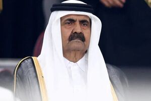 پیکر امیر سابق قطر به خاک سپرده شد