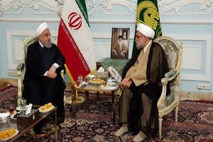 دولت برای ارائه کمک در زمینه طرح جامع حرم رضوی آماده است