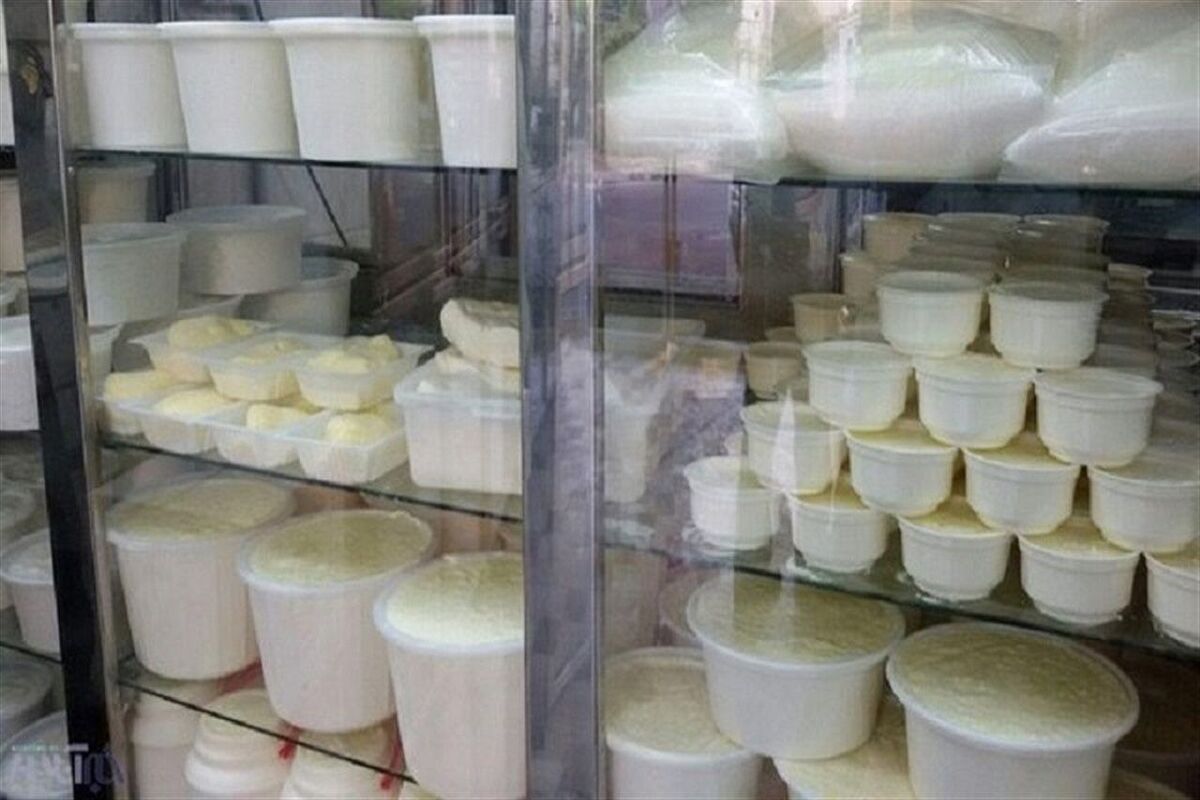شیر سنتی