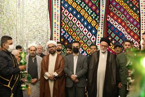 انتقاد تولیت حرم سیدعلاءالدین حسین (ع) از وضعیت نامناسب بافت اطراف حرم‌های مطهر