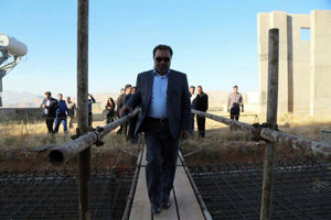 افتتاح چند پروژه در خرم‌آباد با حضور استاندار لرستان