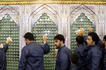 همایش رسولان کریمه در حرم حضرت معصومه(س) برگزار شد