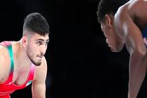 نخودی با شکست مقابل جردن باروز صاحب نشان نقره شد