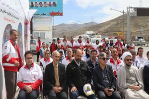 آغاز طرح ملی خدمات یکپارچه هلال احمر 