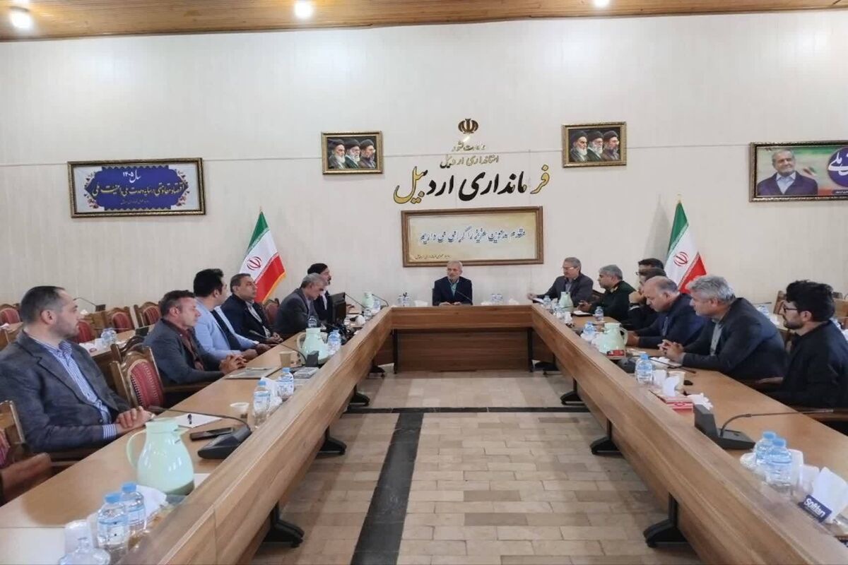جلسه هماهنگی برگزاری سومین جشنواره گردوی ثمرین