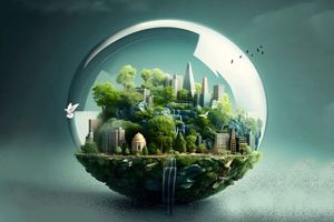 حضور ایرانسل با راهکارهای هوشمند در نمایشگاه شهر پایدار کیش