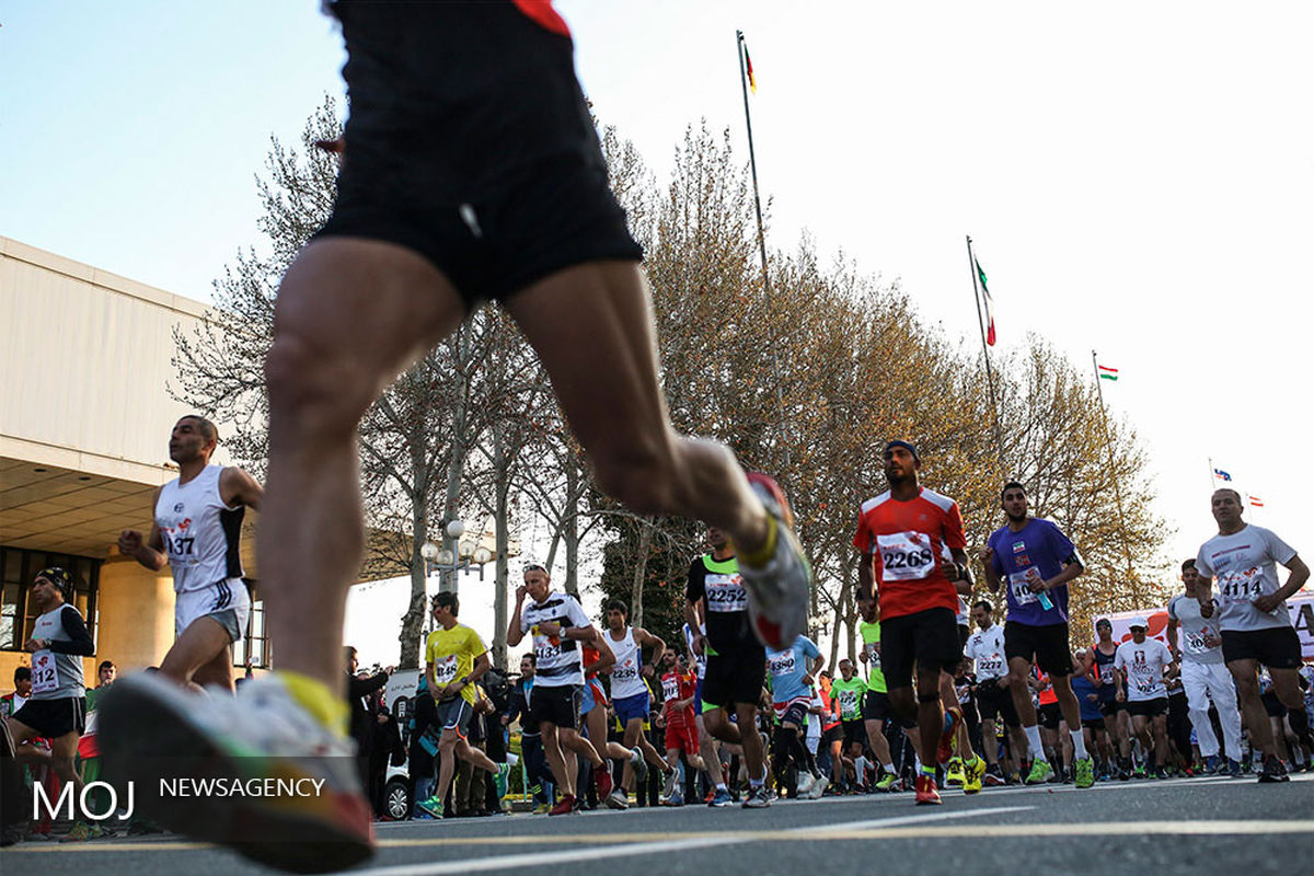 رقابت های بین المللی دو و میدانی تهران