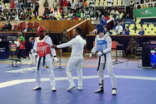 رضایی و علیزاده به نیمه‌نهایی تکواندوی قهرمانی جهان صعود کردند