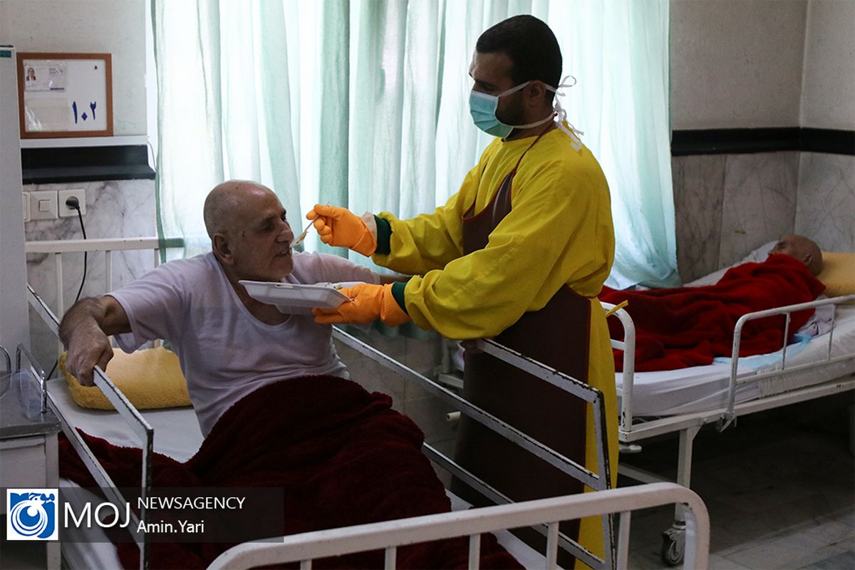 کرونا مهمان ناخوانده آسایشگاه کهریزک