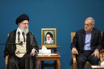 رئیس‌جمهور با رهبر انقلاب پیش از حضور در مجمع عمومی سازمان ملل دیدار کرد