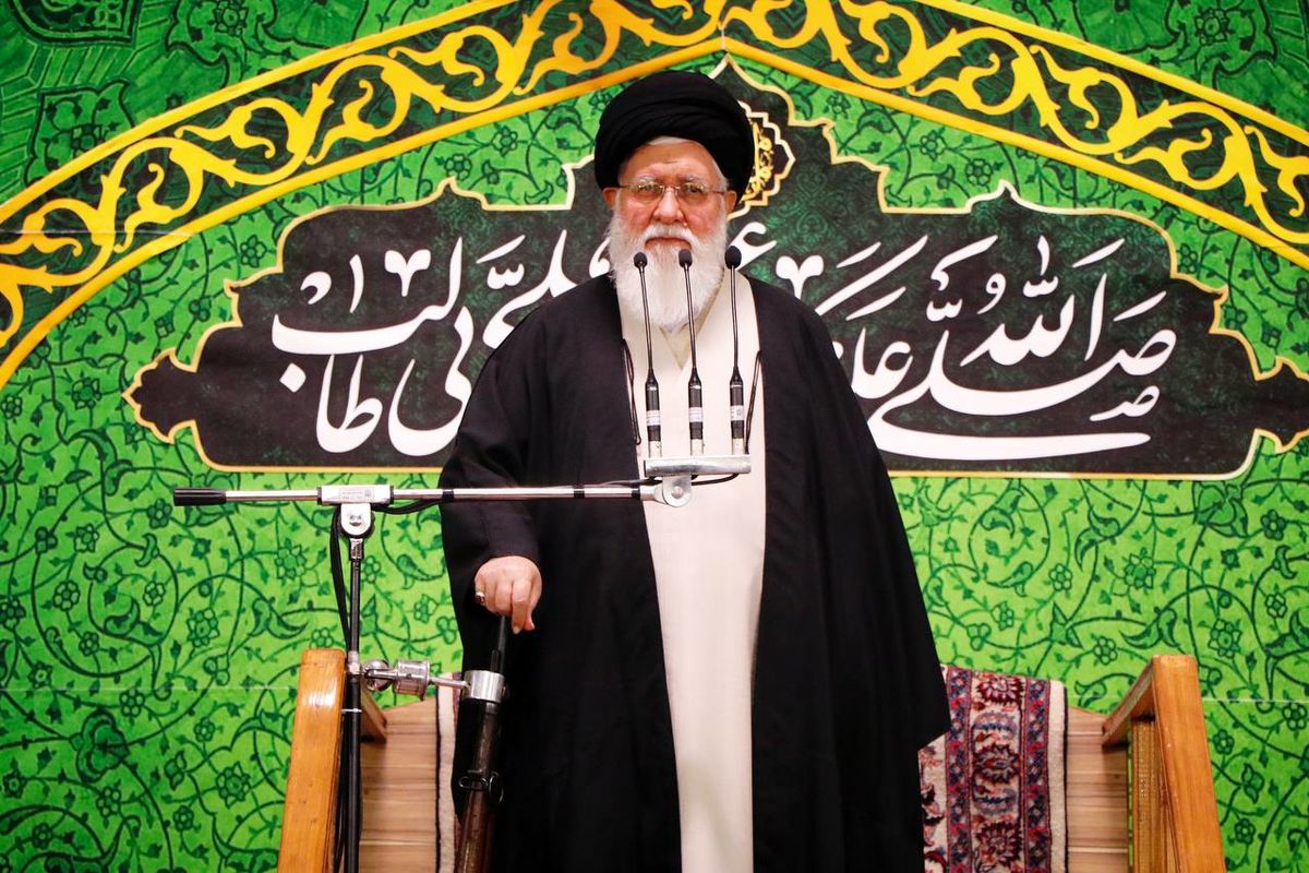 امام جمعه مشهد