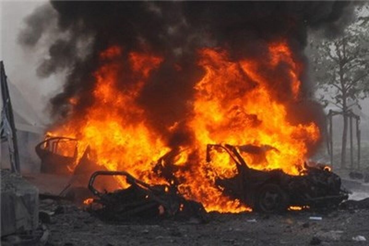 انفجار خودرو بمبگذاری