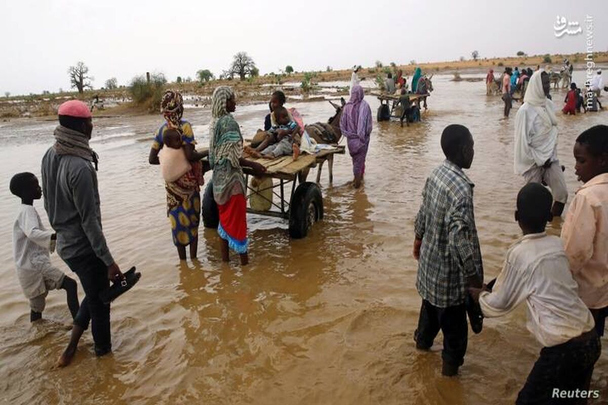 سیل سودانپ