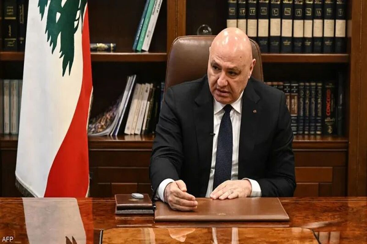 جوزف عون» رئیس جمهور لبنان
