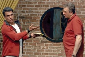 بغض و طلب حلالیت یوسف تیموری از یوسف صیادی + فیلم