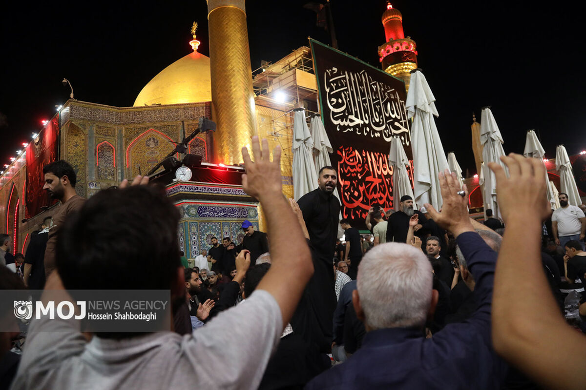 زائرین اربعین حسینی