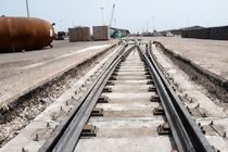 نوسازی خط ۵ ریلی بندر شهید رجایی بندرعباس