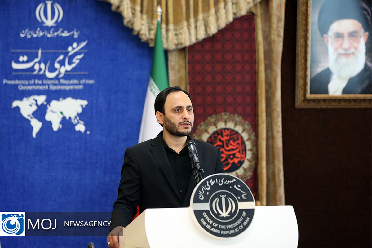 نشست خبری سخنگوی دولت