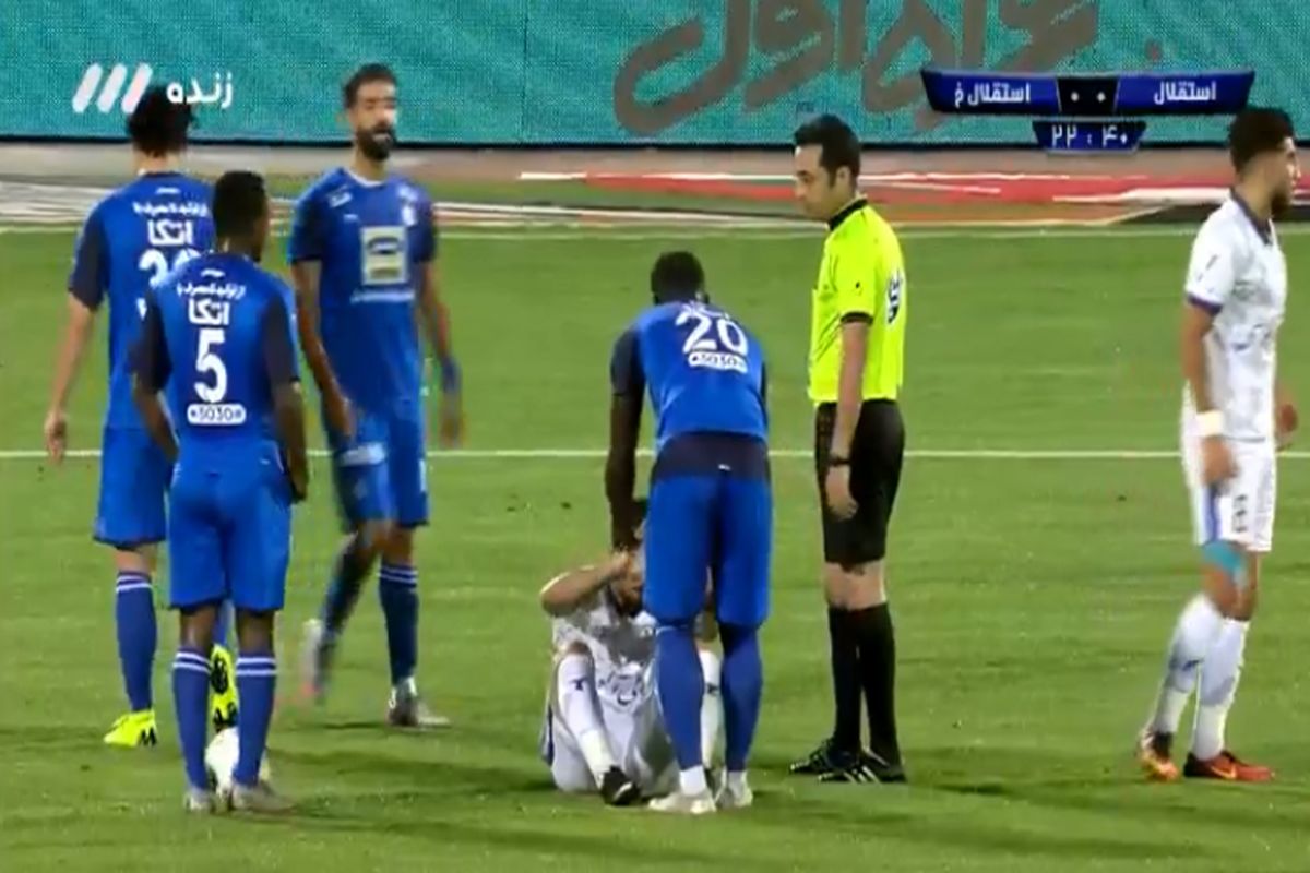 بازی استقلال و استقلال خوزستان