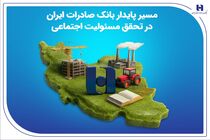 مسیر پایدار بانک صادرات ایران در تحقق مسئولیت اجتماعی
