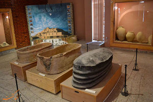 انتخاب موزه ی هفت تپه برای چهارمین سال پیاپی به عنوان موزه ی برتر سال 