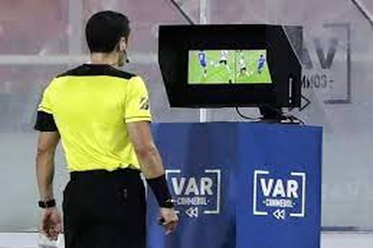 var کمک داور ویدئویی