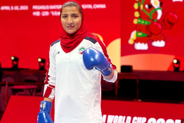 صدیقه دریایی اولین طلای ایران در جام‌جهانی ساندا را درو کرد