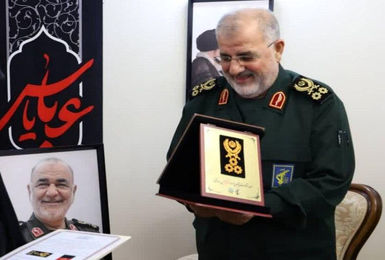 درجه سپهبدی شهید سلامی به خانواده وی اهدا شد