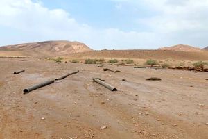  عملیات بازسازی خط انتقال آب تا پایان هفته ادامه دارد