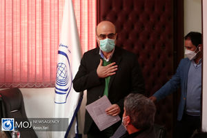 نشست خبری دبیر کل کانون کشوری پیشخوان دولت