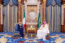 ولیعهد عربستان و نخست وزیر ایتالیا در جده دیدار کردند