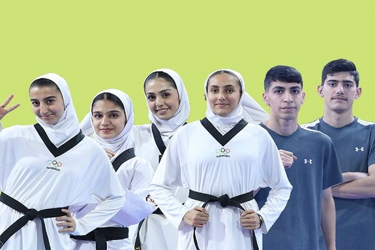 النیا علیپور و سایناخانعلی دختران طلایی تکواندو ایران در مسابقات نوجوانان آسیا شدند