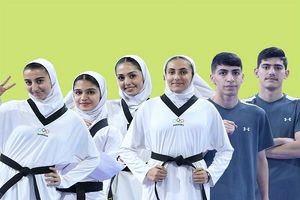 النیا علیپور و سایناخانعلی دختران طلایی تکواندو ایران در مسابقات نوجوانان آسیا شدند