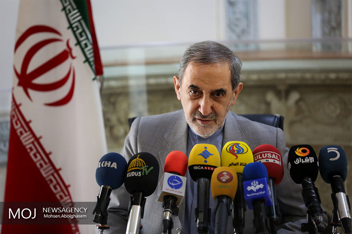 آخرین نشست خبری علی‌اکبر ولایتی در سال ۹۶