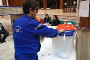 تقدیر انتخاباتی فرمانداری شازند از پتروشیمی شازند
