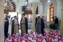 توزیع ۵۰۰۰ بسته معیشتی در حرم مطهر سیدعلاءالدین حسین(ع)