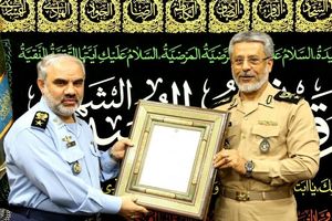 مراسم معارفه جانشین و معاون هماهنگ کننده ارتش برگزار شد