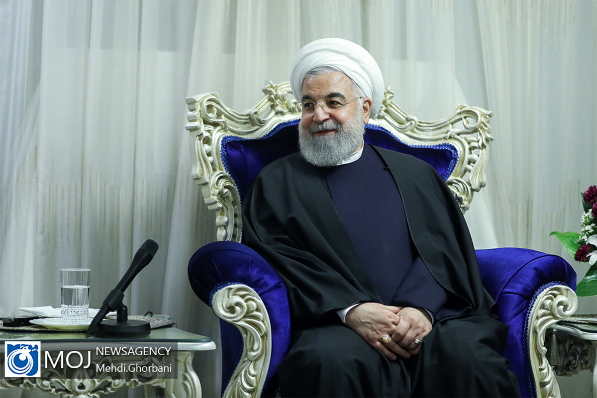 دیدار رییس جمهوری با خانواده معظم شهدا و جانبازان