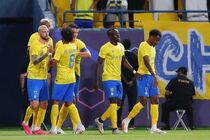 النصر پیش از دیدار با پرسپولیس بدون رونالدو تمرین کرد