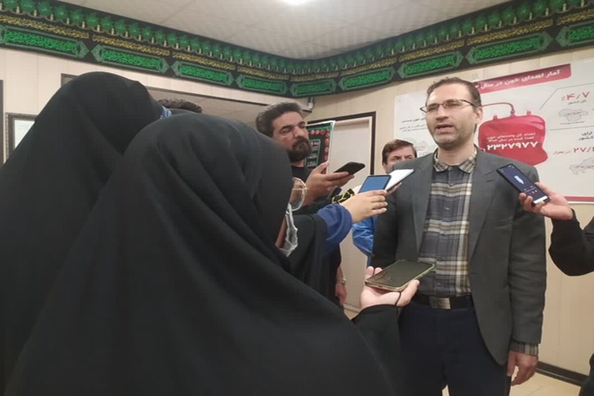 مدیرکل انتقال خون استان قم