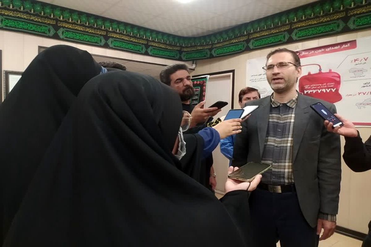 مدیرکل انتقال خون استان قم