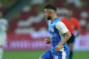 النصر با وجود قایدی، مقابل صدرنشین متوقف شد