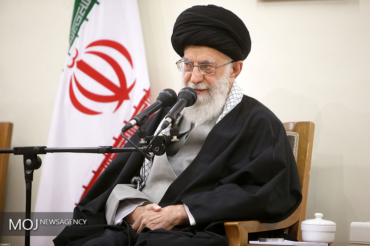 دیدار رییس و اعضای مجلس خبرگان با مقام معظم رهبری