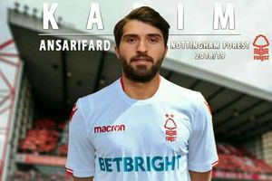 کریم انصاری فرد با تیم ناتینگهام به توافق رسید