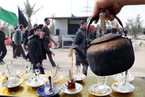 کاروان منتظران ظهور راهی مرز شلمچه شدند