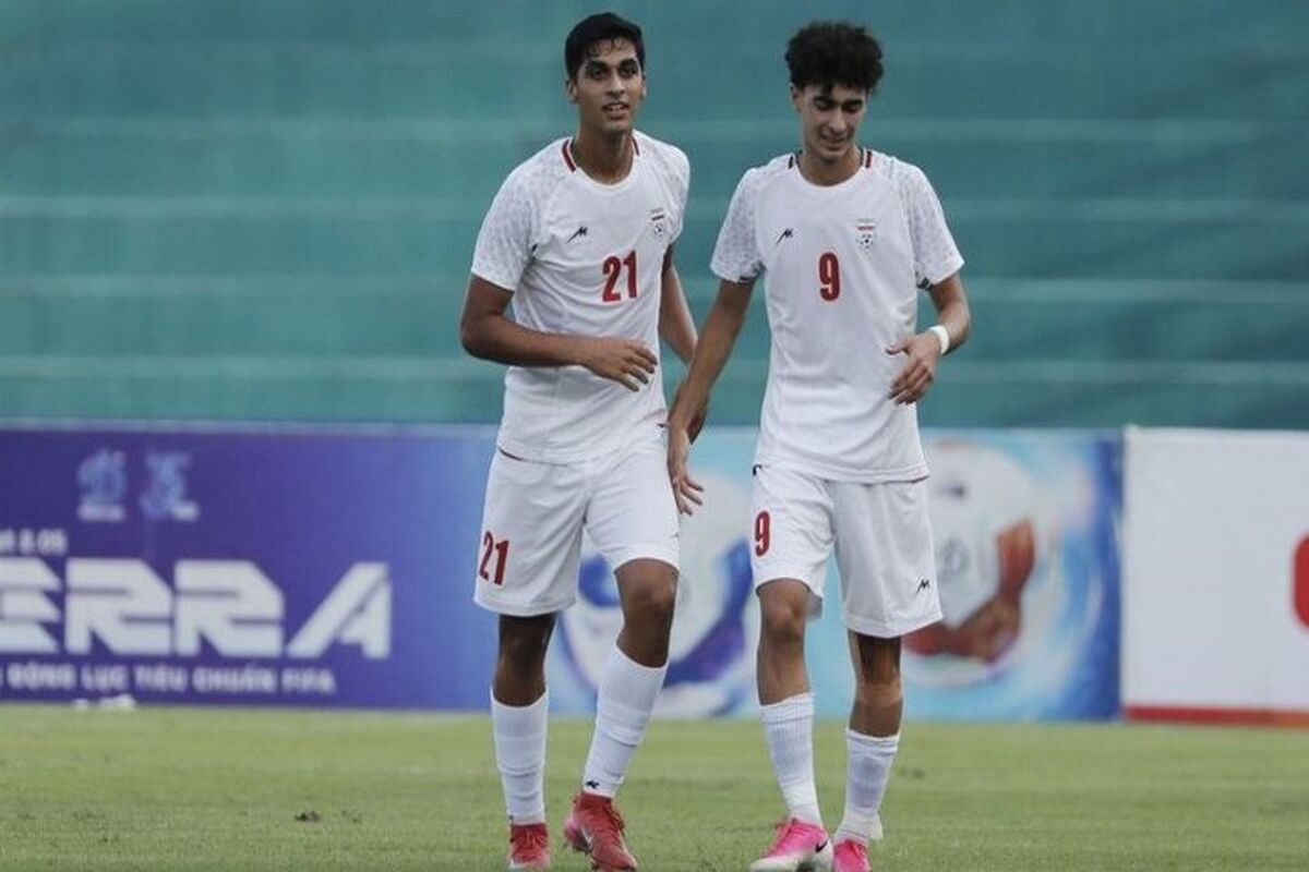 تیم ملی فوتبال جوانان ایران