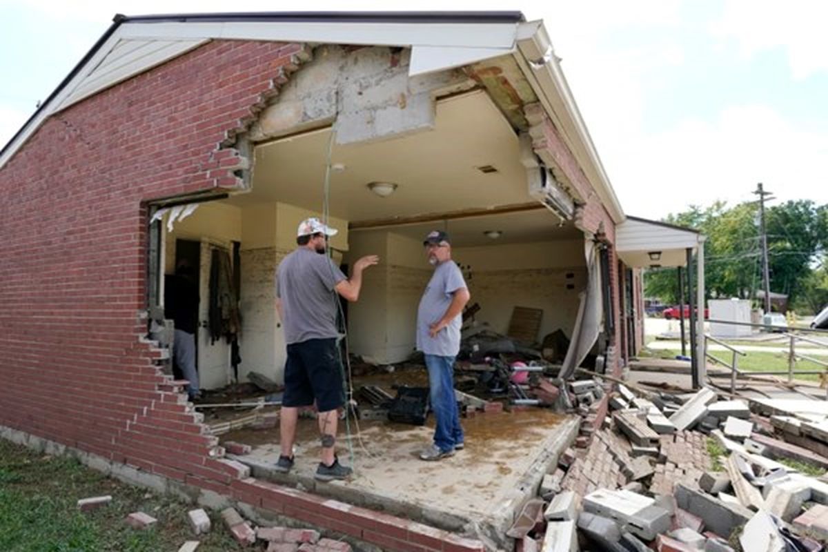 سیل در آمریکا