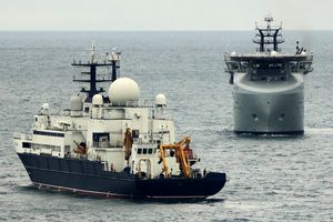 روسیه در آب‌های انگلیس جنگ مخفیانه‌ای به راه انداخته است