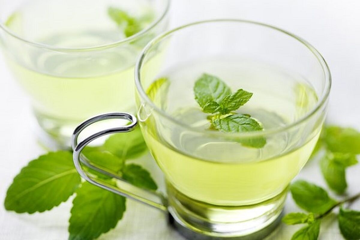 چای نعناع